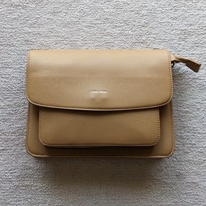 Pixie Mood Zoe leather crossbody bag, tan, size OS